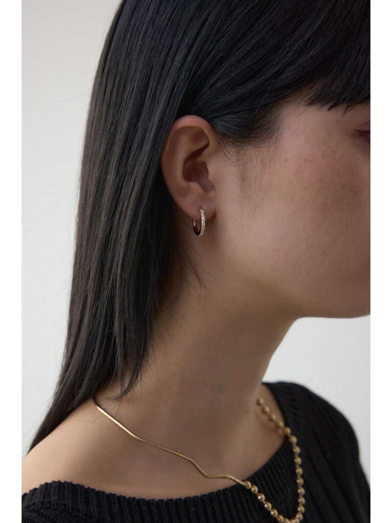 プチフープピアスセット AZUL BY MOUSSY アズールバイマウジー アクセサリー・腕時計 その他のアクセサリー・腕時計[Rakuten Fashion]