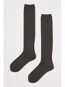 【SALE/50%OFF】RIBシアーハイソックス rienda リエンダ 靴下・レッグウェア その他の靴下・レッグウェア グレー【RBA_E】[Rakuten...