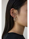 【SALE/20%OFF】ダブルリングピアス AZUL BY MOUSSY アズールバイマウジー アクセサリー・腕時計 その他のアクセサリー・腕時計【RBA_E...