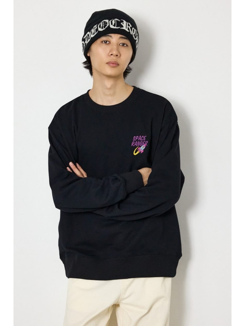 galaxyスウェット RODEO CROWNS WIDE BOWL ロデオクラウンズワイドボウル トップス スウェット・トレーナー グレー ブラック ブラウン【送料無料】[Rakuten Fashion]