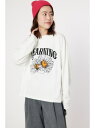 YEARNING FLOWER L/S Tシャツ RODEO CROWNS WIDE BOWL ロデオクラウンズワイドボウル トップス カットソー Tシャツ ホワイト ブラック グリーン Rakuten Fashion