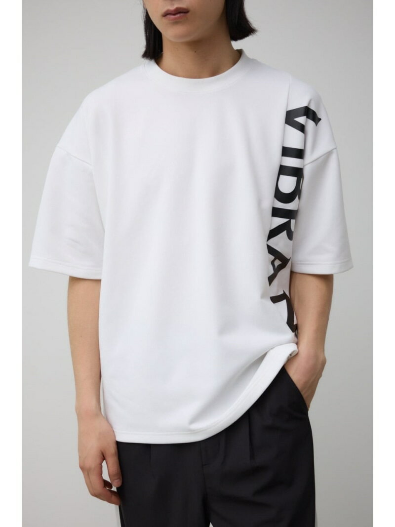 【SALE／50%OFF】ロゴスウィッチングビッグTシャツ AZUL BY MOUSSY アズールバイマウジー トップス カットソー・Tシャツ ブラック ホワイト グレー【RBA_E】[Rakuten Fashion]