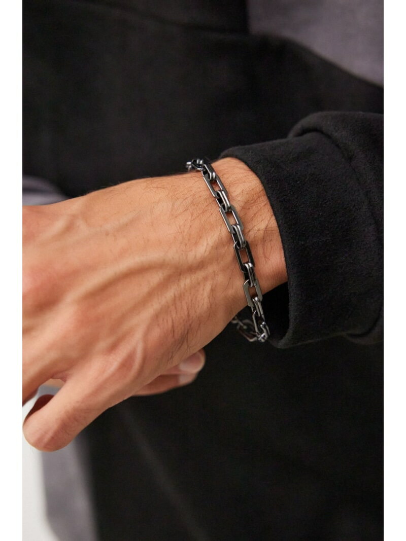 スクエアチェーンブレスレット AZUL 