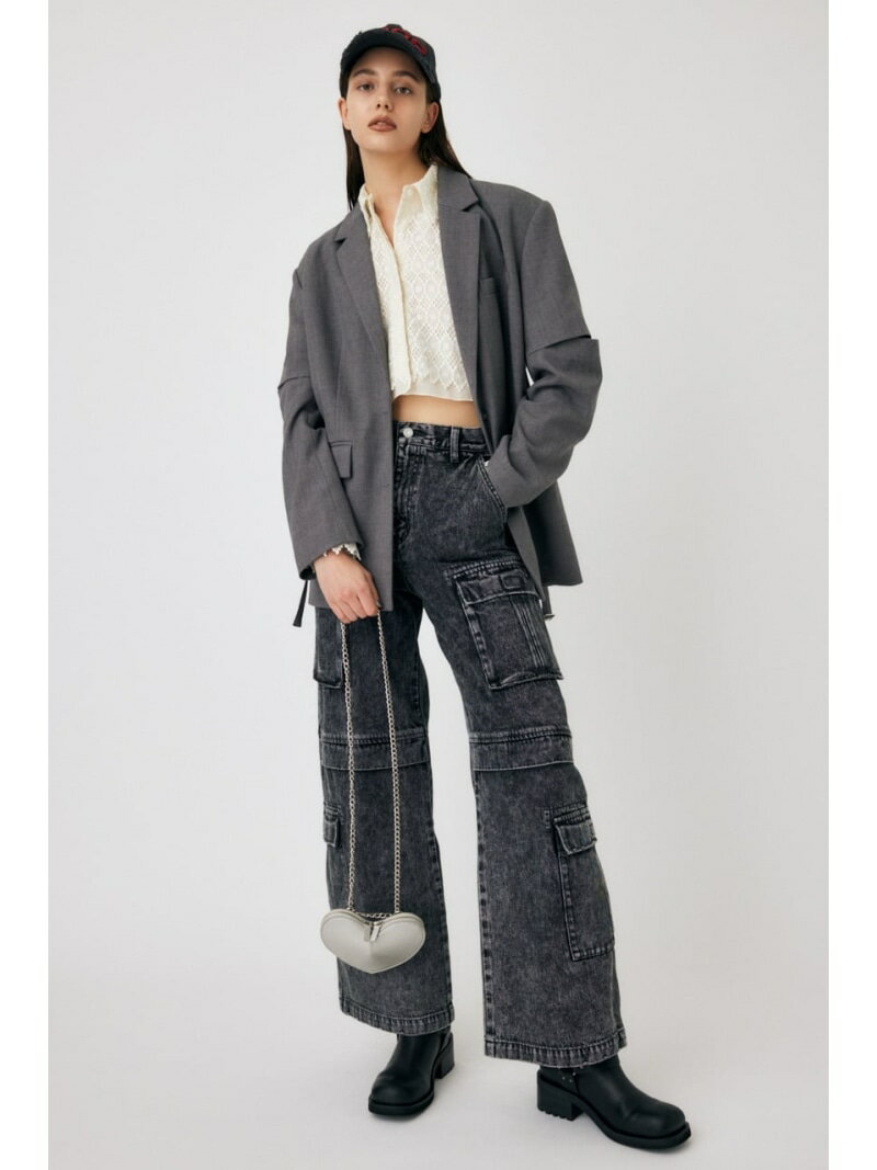 ySALE^30%OFFzLOWRISE CARGO STRAIGHT MOUSSY }EW[ pc W[YEfjpc ubN IWyRBA_Ezyz[Rakuten Fashion]