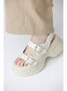 【SALE/16%OFF】ジャスパーボリュームソールサンダル STACCATO スタッカート シューズ・靴 サンダル ブラック ホワイト【RBA_E】【送料無料...