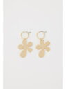 【SALE/20%OFF】FLOWER CHARM ピアス SLY スライ アクセサリー・腕時計 その他のアクセサリー・腕時計 ブラック ゴールド【RBA_E】...