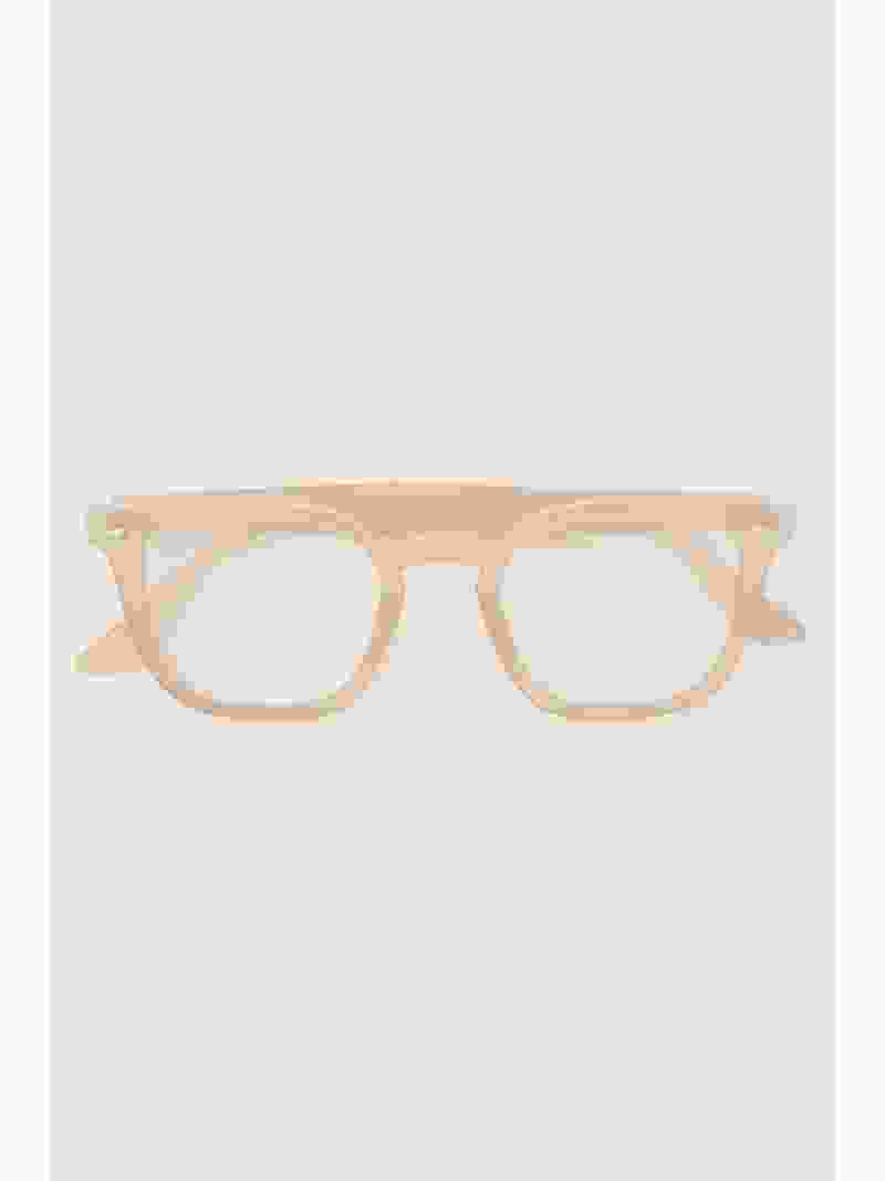 TRANSLUCENT WAYFARER GLASSES SLY スライ ファッション雑貨 メガネ ホワイト[Rakuten Fashion]