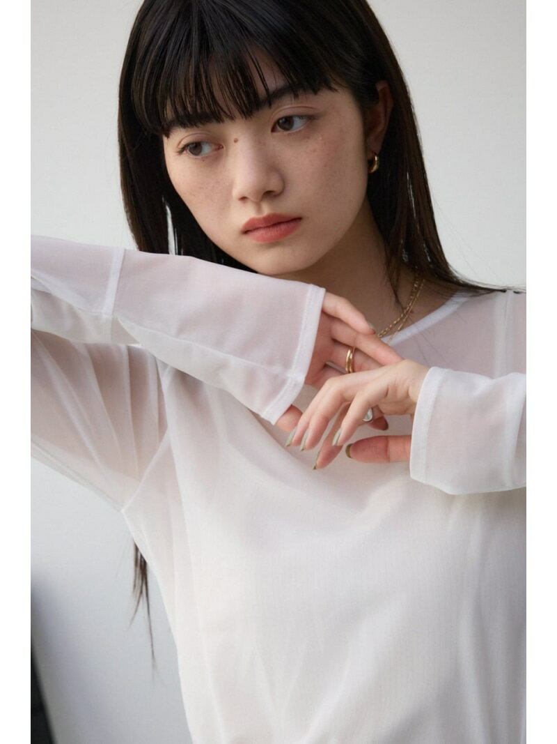 【SALE／30%OFF】バックスリットシア�