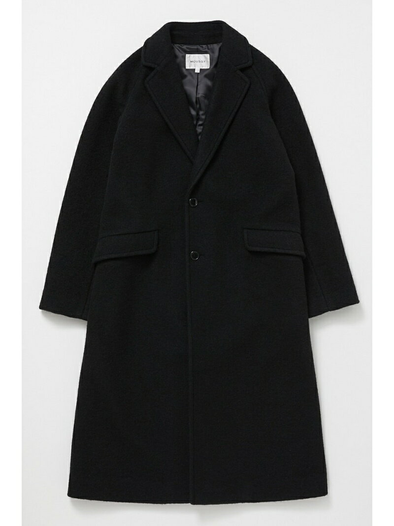 【SALE／20%OFF】CHESTER ロングコート MOUSSY マウジー ジャケット・アウター その他のジャケット・アウター ブラック ブラウン ホワイト グレー【RBA_E】【送料無料】[Rakuten Fashion]