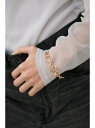【SALE/20%OFF】ハートチェーンブレスレット AZUL BY MOUSSY アズールバイマウジー アクセサリー・腕時計 ブレスレット・バングル【RBA_...