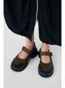 【SALE/50%OFF】MARYJANE CHUNK SOLE シューズ MOUSSY マウジー シューズ・靴 その他のシューズ・靴 ブラウン【RBA_E】【...