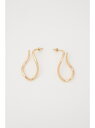 【SALE/50%OFF】ニュアンスフープピアス rienda リエンダ アクセサリー・腕時計 その他のアクセサリー・腕時計【RBA_E】[Rakuten Fa...