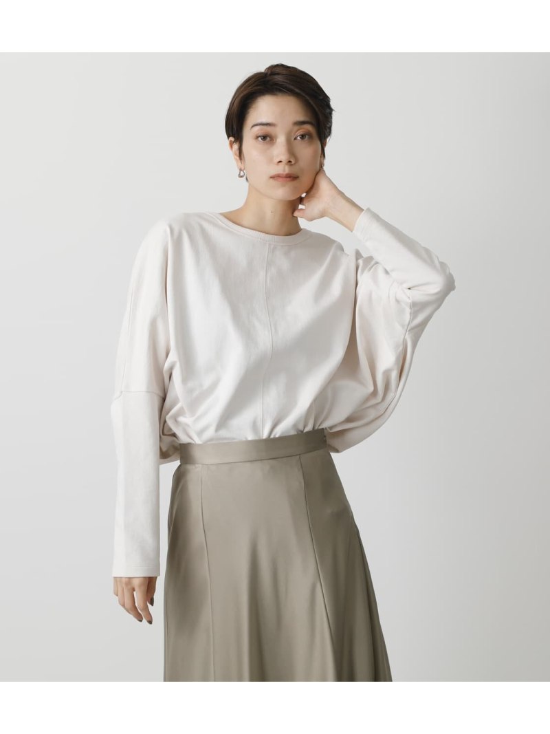 LOOSE DOLMAN CUT TOPS AZUL BY MOUSSY アズールバイマウジー トップス カットソー・Tシャツ ホワイト パープル グリーン[Rakuten Fashion]のサムネイル