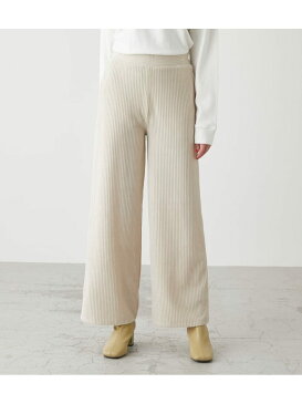 【SALE／54%OFF】CORDUROY WIDE PANTS AZUL by moussy アズールバイマウジー パンツ/ジーンズ パンツその他 ホワイト ブラック ブラウン【RBA_E】[Rakuten Fashion]