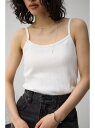 【SALE/20%OFF】ベーシックカップ付キャミ AZUL BY MOUSSY アズールバイマウジー トップス ベアトップ グレー ホワイト ブラック【RBA...