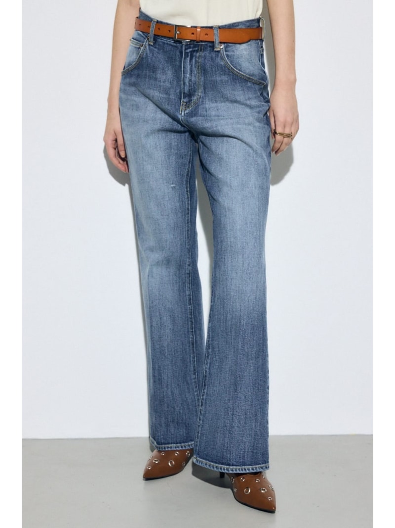 AZUL DENIM センタープレスフレアデニム AZUL BY MOUSSY アズールバイマウジー パンツ ジーンズ・デニムパンツ【送料無料】[Rakuten Fashion]