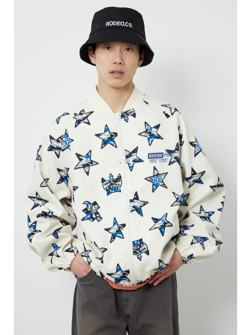 Rakuten - 【SALE／30%OFF】star MA-1 RODEO CROWNS WIDE BOWL ロデオクラウンズワイドボウル ジャケット・アウター ブルゾン・ジャンパー ブラック【RBA_E】【送料無料】[Rakuten Fashion]