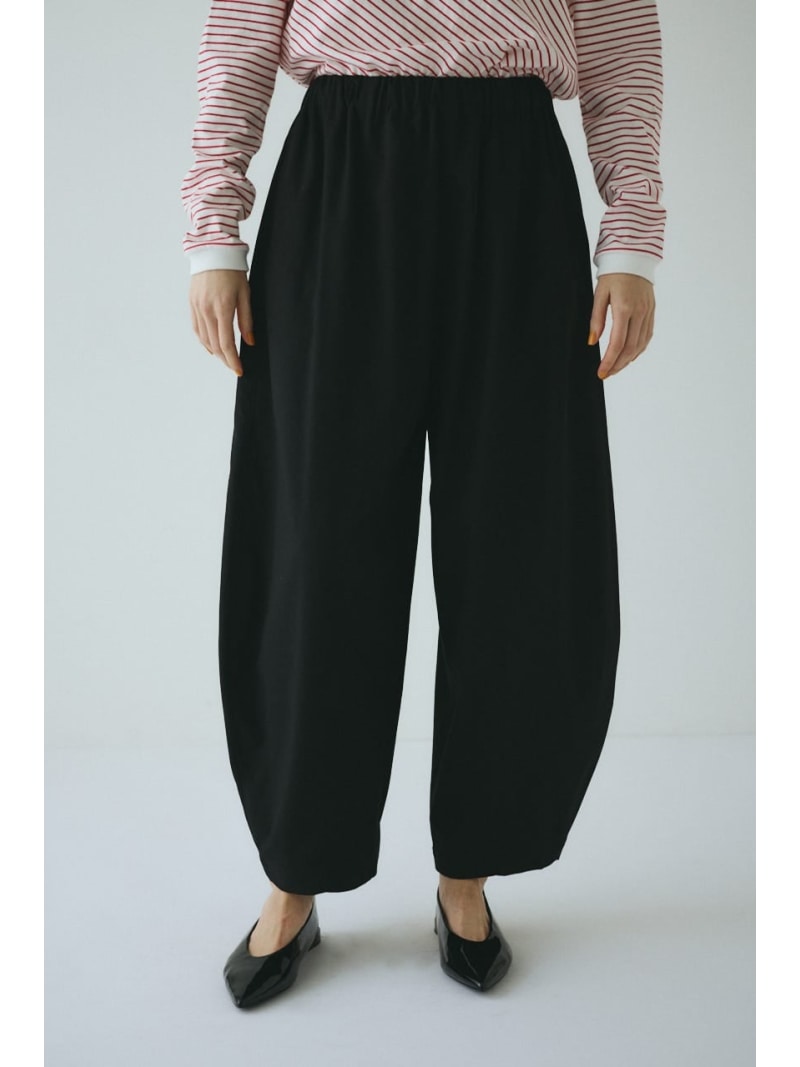 Rakuten - Cocoon easy pants HeRIN.CYE ヘリンドットサイ パンツ その他のパンツ グレー ブラック ブラウン【送料無料】[Rakuten Fashion]