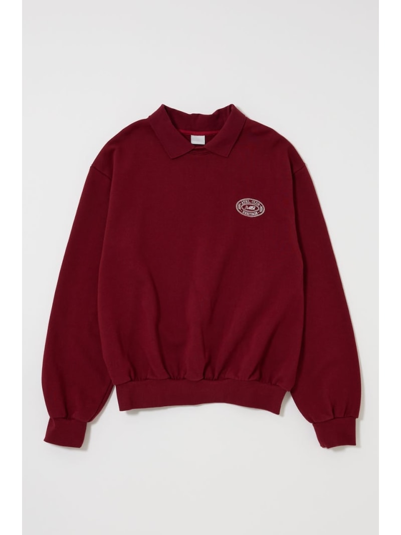 Rakuten - 【SALE／50%OFF】ONE POINT POJ MOUSSY マウジー トップス スウェット・トレーナー グレー ネイビー【RBA_E】【送料無料】[Rakuten Fashion]