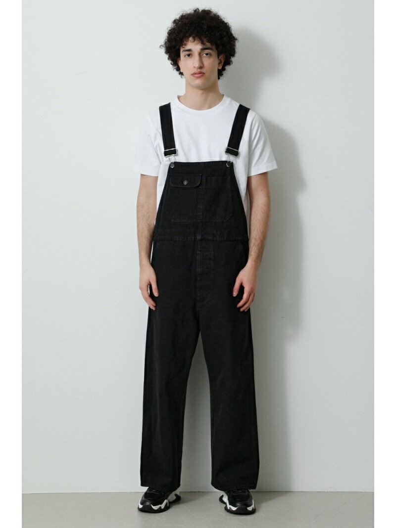 【SALE／50%OFF】COMFORTABLE OVERALL AZUL BY MOUSSY アズールバイマウジー パンツ ジーンズ・デニムパンツ ブラック ブルー【RBA_E】..