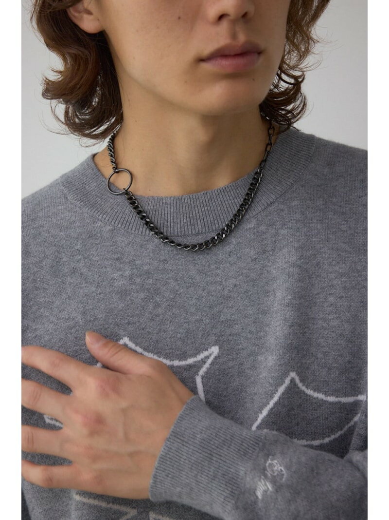 ミックスチェーンネックレス AZUL BY MOUSSY アズールバイマウジー アクセサリー・腕時計 ネックレス[Rakuten Fashion]