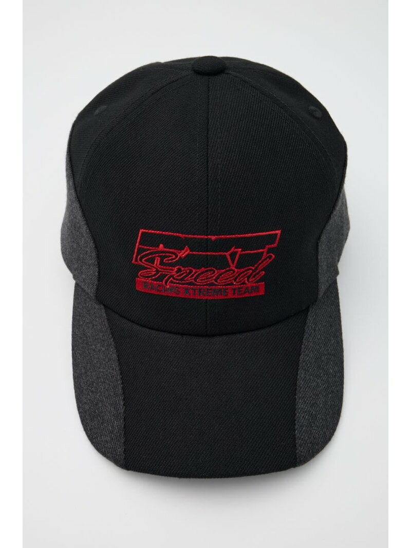 RACING キャップ MOUSSY マウジー 帽子 その他の帽子 ブラック ブラウン【送料無料】[Rakuten Fashion]