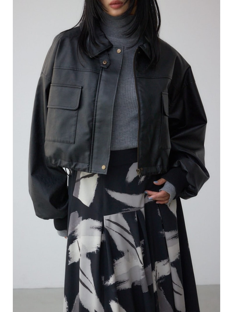 【SALE／20%OFF】フェイクレザーショ