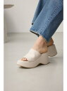 【SALE/30%OFF】プラットフォームミュールサンダル AZUL BY MOUSSY アズールバイマウジー シューズ・靴 サンダル ブラック【RBA_E】【...