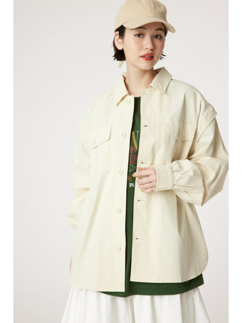 【SALE／55%OFF】マルチWAY ミリタリーシャツ RODEO CROWNS WIDE BOWL ロデオクラウンズワイドボウル ..