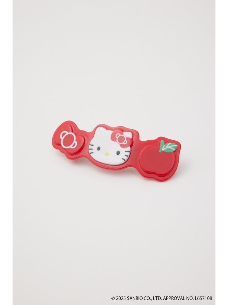 (サンリオキャラクターズ) アクリルヘアバレッタ RODEO CROWNS WIDE BOWL ロデオクラウンズワイドボウル 帽子 その他の帽子 レッド[Rakuten Fashion]