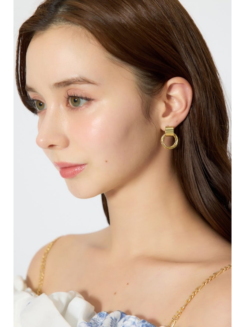 樂天商城 - 【SALE／10%OFF】ファインループサークルピアス rienda リエンダ アクセサリー・腕時計 その他のアクセサリー・腕時計【RBA_E】[Rakuten Fashion]