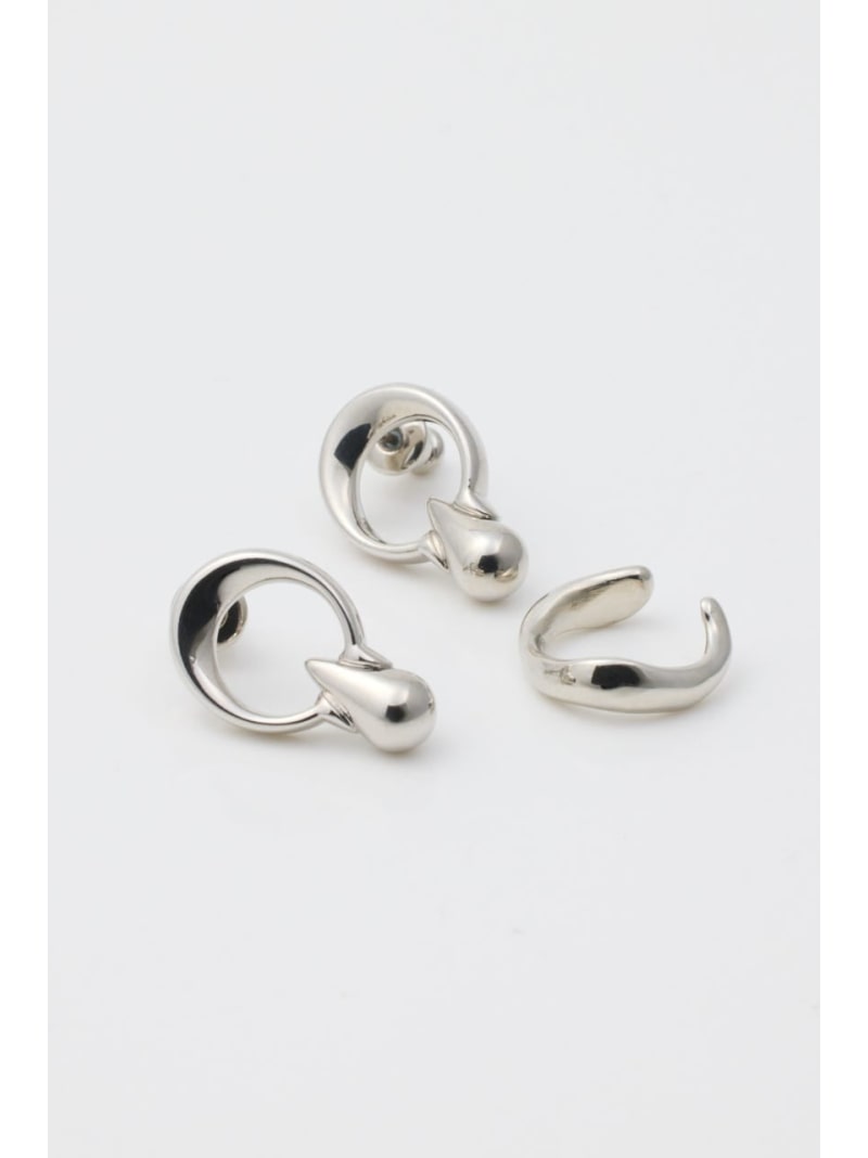Rakuten - DROPPED EARRING & CUFF セット MOUSSY マウジー アクセサリー・腕時計 その他のアクセサリー・腕時計[Rakuten Fashion]