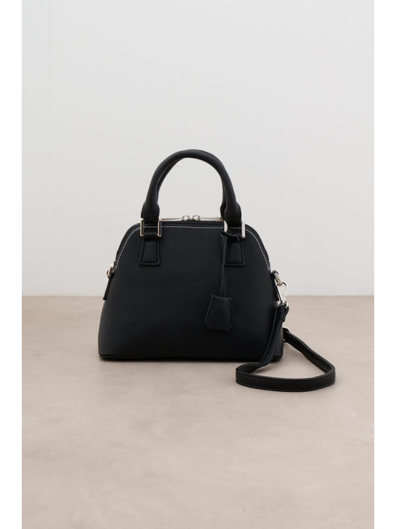 Rakuten - ダブルジッパーハンドバッグ AZUL BY MOUSSY アズールバイマウジー バッグ その他のバッグ グレー レッド ブラック【送料無料】[Rakuten Fashion]