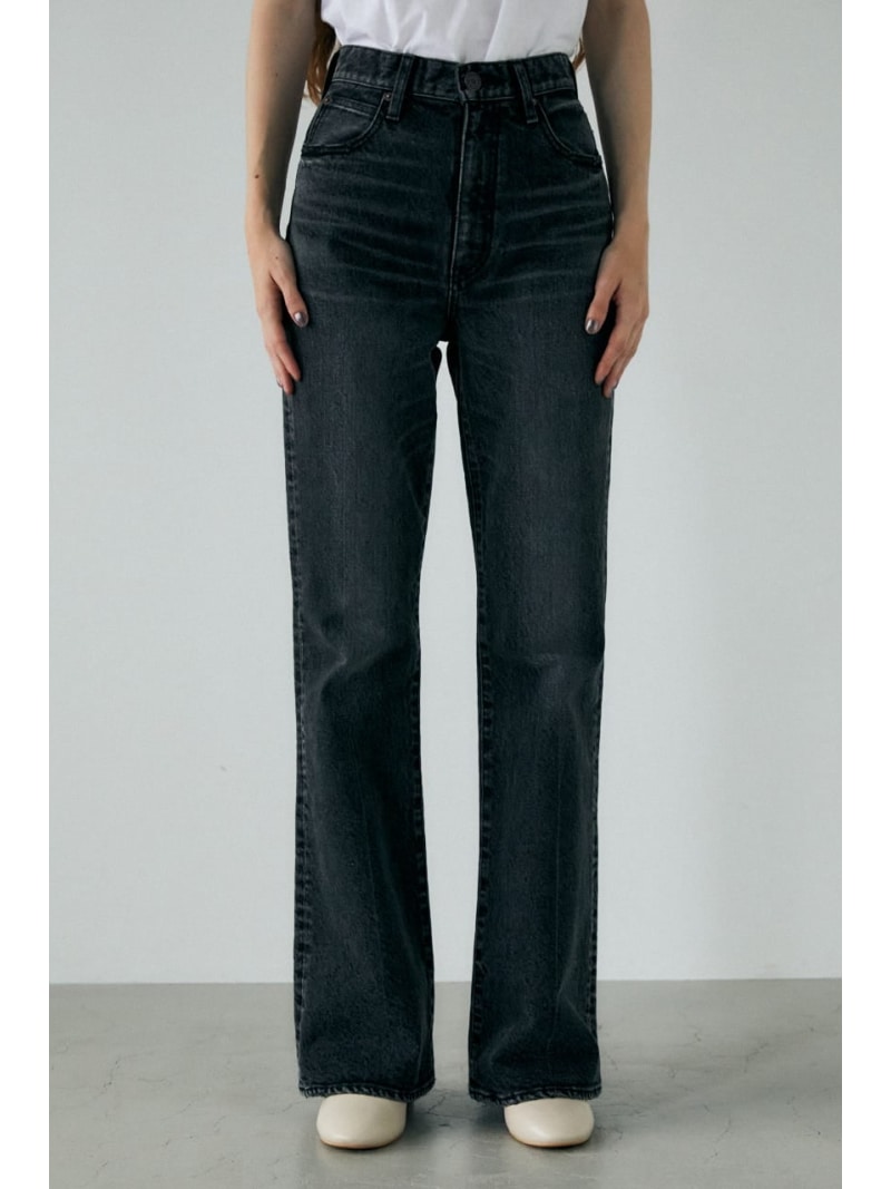 MVS BLACK FLARE / ロングサイズ MOUSSY マ�