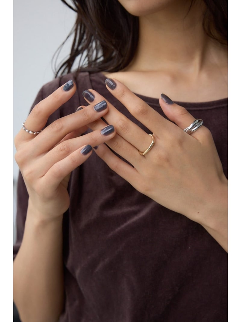 Rakuten - マルチリングセット AZUL BY MOUSSY アズールバイマウジー アクセサリー・腕時計 リング・指輪[Rakuten Fashion]