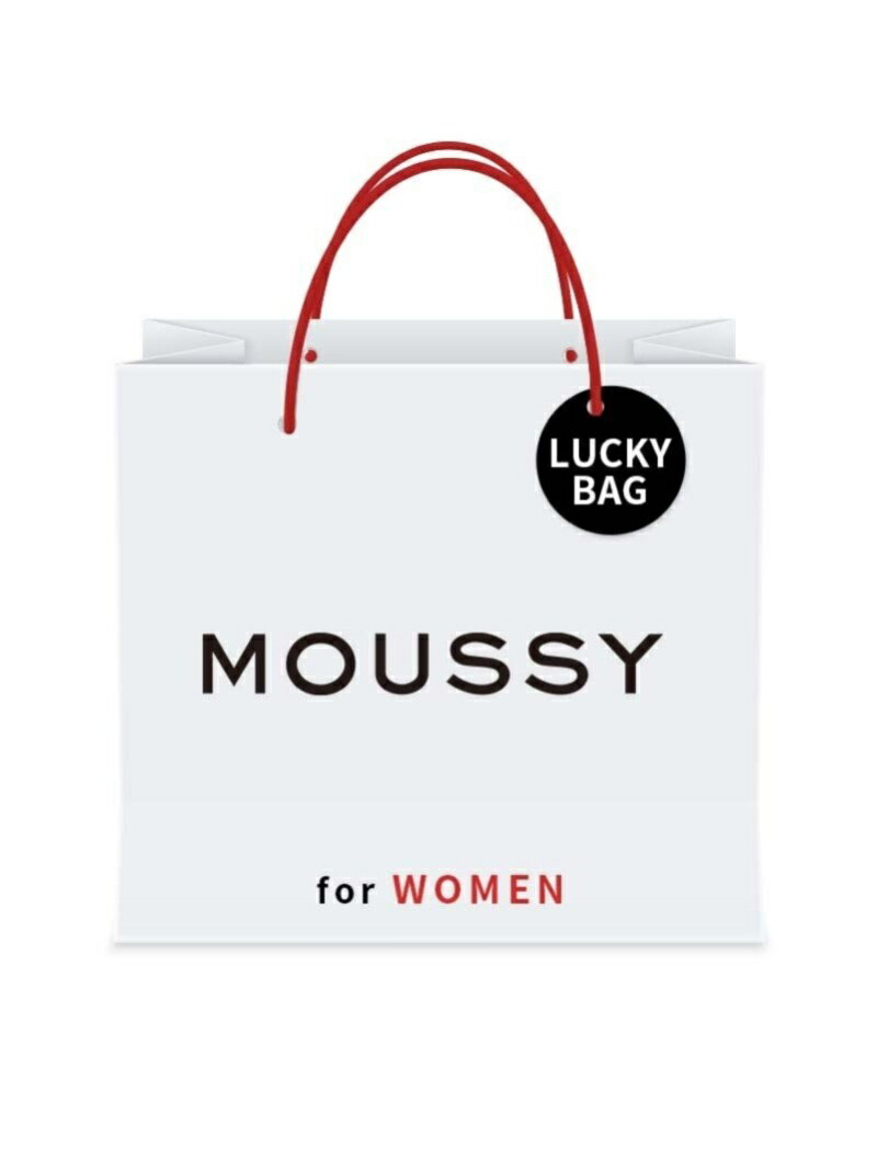 [2023新春福袋] MOUSSY MOUSSY マウジー 福袋・ギフト・その他 福袋【送料無料】[Rakuten Fashion]