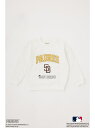 キッズMLBxPEANUTSスウェットトップス RODEO CROWNS WIDE BOWL ロデオクラウンズワイドボウル トップス スウェット・トレーナー ネ...