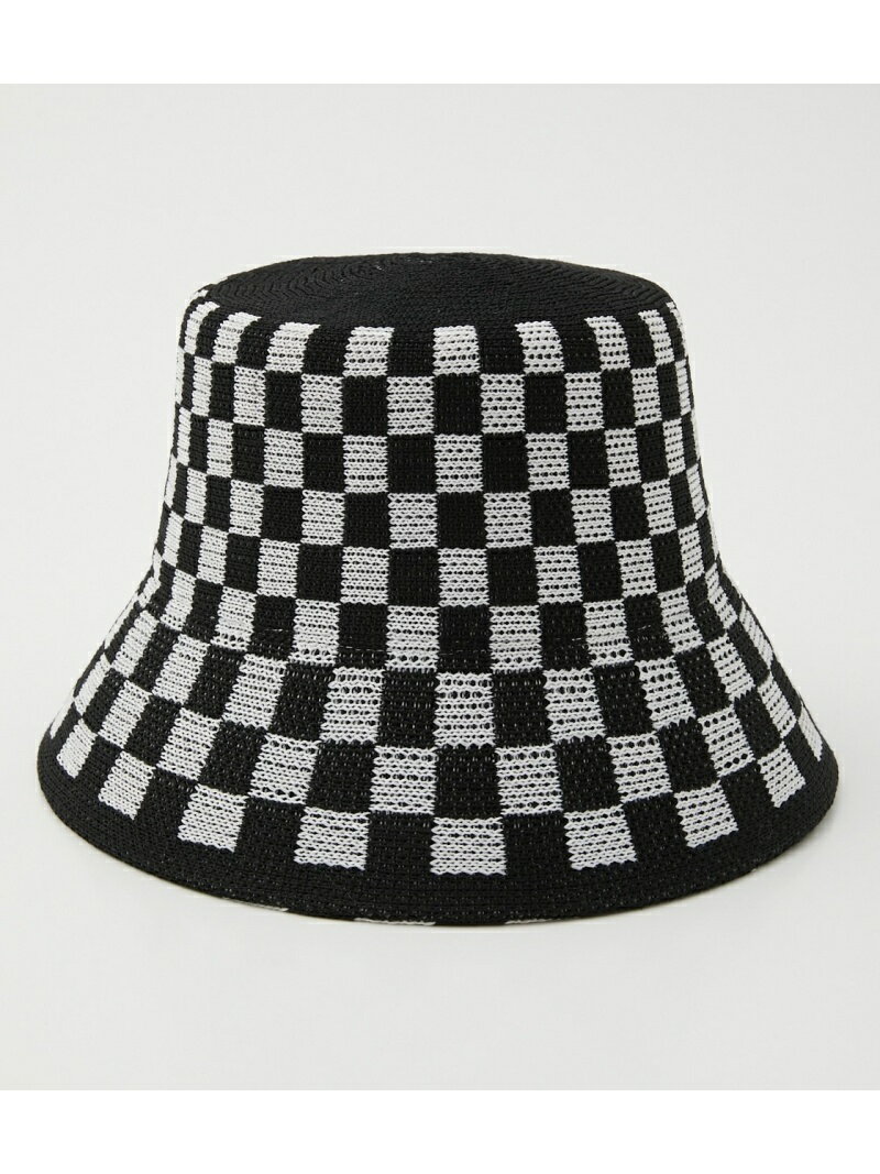 【SALE／70%OFF】CHECKERED FLAG HAT RODEO CROWNS WIDE BOWL ロデオクラウンズワイドボウル アクセサリー・腕時計 その他のアクセサリー・腕時計 ブラック ベージュ ネイビー【RBA_E】[Rakute…