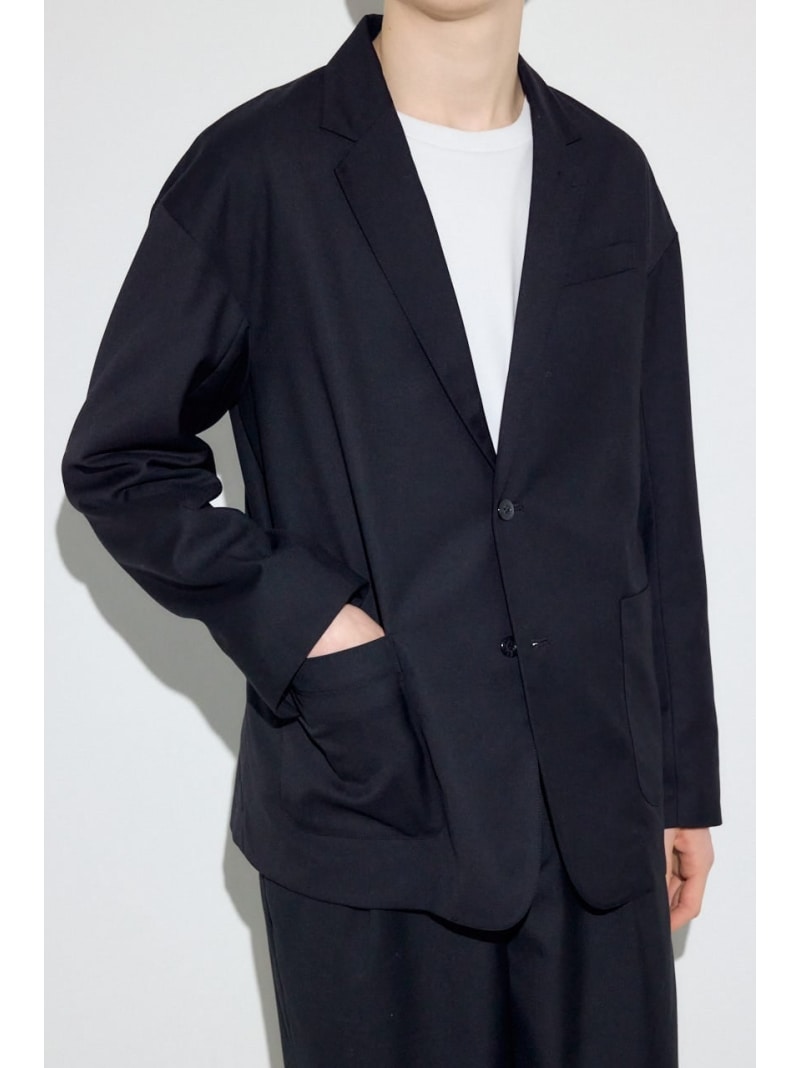 【SALE／30%OFF】テーラードジャケット AZUL BY MOUSSY アズールバイマウジー ジャケット・アウター その他のジャケット・アウター ネイビー ブラック【RBA_E】【送料無料】[Rakuten Fashion]