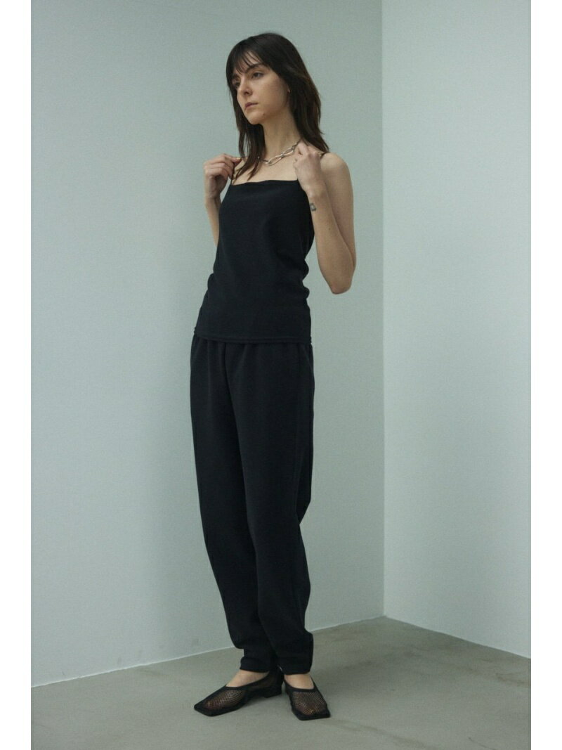 ySALE^30%OFFzpile tapered pants BLACK BY MOUSSY ubNoC}EW[ pc ̑̃pc ubN bh J[LyRBA_Ezyz[Rakuten Fashion]