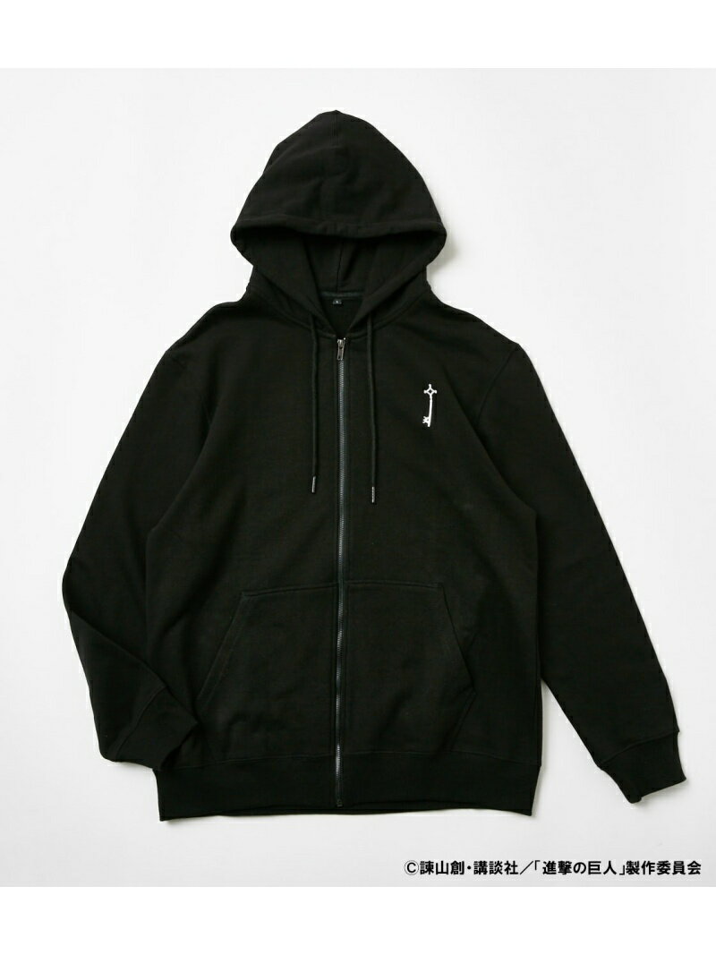春夏新色 進撃の巨人 Key Zip Hoodie R4g アールフォージー カットソー パーカー ブラック 送料無料 Fashion 再再販 Deutschewelle Mn 春夏新色 進撃の巨人 Key Zip Hoodie R4g アールフォージー カットソー パーカー ブラック 送料無料 Fashion 再再販 Deutschewelle Mn