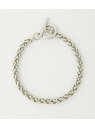 SNAKE CHAIN BRACELET AZUL BY MOUSSY アズールバイマウジー アクセサリー・腕時計 ブレスレット・バングル ブラック[Rakuten Fashion]