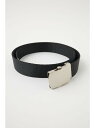 【SALE/50%OFF】ROLLER BUCKLE ベルト MOUSSY マウジー ファッション雑貨 ベルト ブラック ブラウン【RBA_E】[Rakuten...
