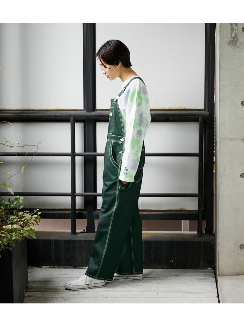 Rodeo Crowns Wide Bowl レディース ワンピース ロデオクラウンズワイドボウル Web限定 税込 Dickiesネオンポケットオーバーオール ホワイト ブラック Rakuten グリーン オールインワン Fashion