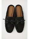 【SALE/50%OFF】MOCCASIN スライド MOUSSY マウジー シューズ・靴 その他のシューズ・靴 ブラック【RBA_E】【送料無料】[Rakut...