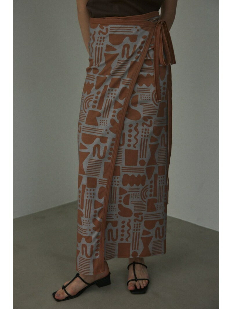 tribal pattern skirt BLACK BY MOUSSY ubNoC}EW[ XJ[g OE}LVXJ[g uEyz[Rakuten Fashion]