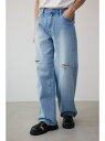 AZUL DENIM ワイドクラッシュ AZUL BY MOUSSY アズールバイマウジー パンツ ジーンズ・デニムパンツ【送料無料】[Rakuten Fashion]