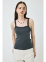 FADED BELT タンク MOUSSY マウジー トップス ノースリーブ・タンクトップ カーキグリーン ブラック ベージュ【送料無料】[Rakuten Fa...