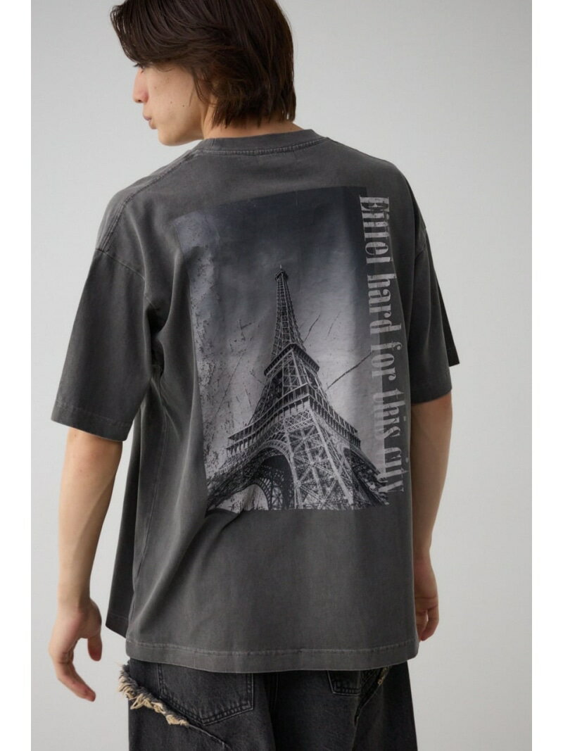 【SALE／50%OFF】ParisピグメントTEE AZUL 