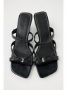 【SALE/30%OFF】TINY BELTED サンダル MOUSSY マウジー シューズ・靴 サンダル ブラック レッド グレー【RBA_E】【送料無料】[...